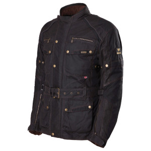 Modeka Glasgow Jacke Schwarz Gr. M