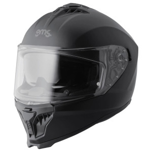 GMS Gelero Integralhelm schwarz matt Gr. XXL 63/64