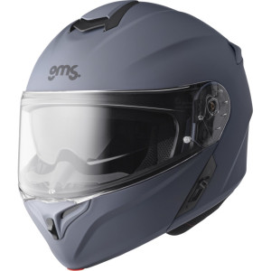 GMS Aperio Klapphelm grau matt Gr. M 57/58