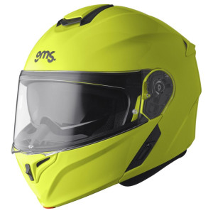GMS Aperio Klapphelm neon gelb Gr. M 57/58