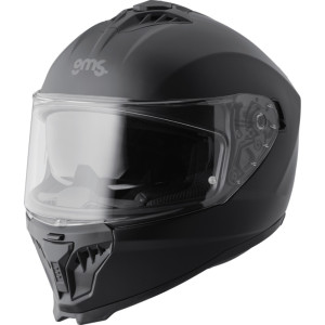 GMS Gelero Integralhelm schwarz matt Gr. XXL 63/64