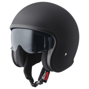 GMS Ride Jethelm schwarz matt Gr. L 59/60