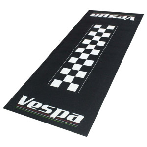 Biker Outfit Motorradteppich Vespa Werkstatt Garagenmatte