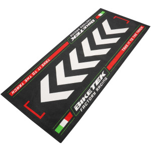 Biker Outfit Motorradteppich Factory Racing Werkstatt Garagenmatte