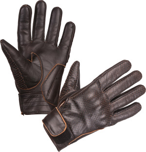 Modeka Hot Classic Handschuhe Dunkelbraun Gr. 9 / L