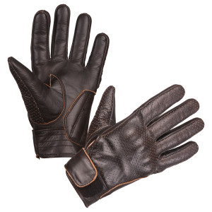 Modeka Hot Classic Handschuhe Dunkelbraun Gr. 9 / L