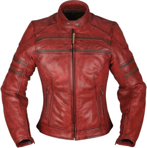 Modeka Iona Lady Jacke Rot Gr. 42