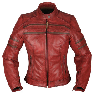 Modeka Iona Lady Jacke Rot Gr. 42