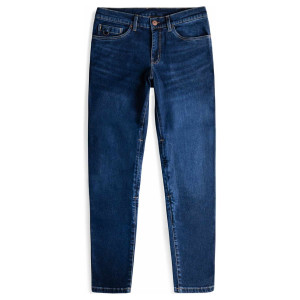 Knox Kirkstone Straight Fit Motorradjeans blau Gr. M regular