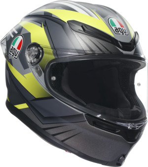 Agv K6 S Excite matt Camo gelb fluo Gr. S 55/56
