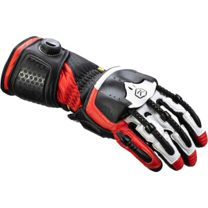 Knox Handroid MK5 Handschuhe schwarz rot Gr. XL