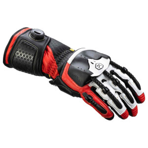 Knox Handroid MK5 Handschuhe schwarz rot Gr. XL