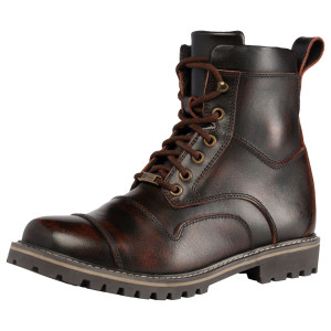 Kochmann Palermo Motorradstiefel braun Gr. 42