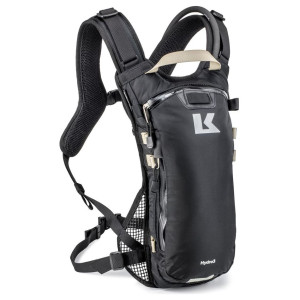 Kriega Hydro-3 Rucksack schwarz 3 Liter