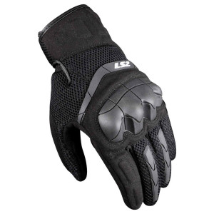 LS2 Kubra Man Handschuhe schwarz Gr. M / 8