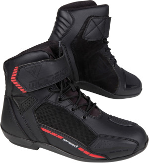 Modeka Kyne Schuhe Schwarz Gr. 43