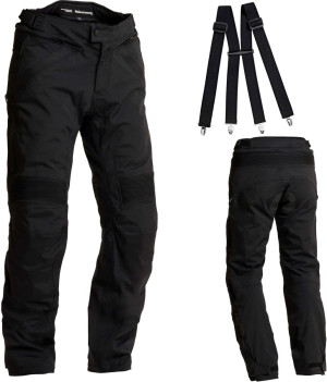 Halvarssons LAGGAN Motorradhose schwarz Gr. 52