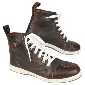 Modeka Lane Schuhe Braun Gr. 38