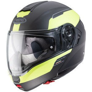 Caberg Levo Prospect Matt Schwarz Fluo Gelb Gr. M 57/58