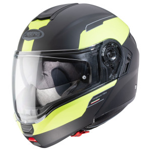 Caberg Levo Prospect Matt Schwarz Fluo Gelb Gr. M 57/58