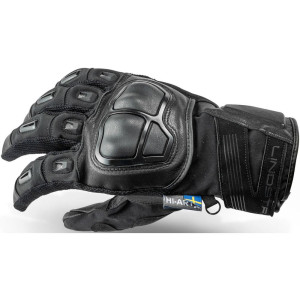 Lindstrands SVEG Motorradhandschuhe schwarz Gr. 9
