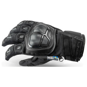 Lindstrands SVEG Motorradhandschuhe schwarz Gr. 11
