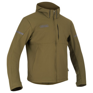 Lindstrands Hamra Motorradjacke olive Gr. 56