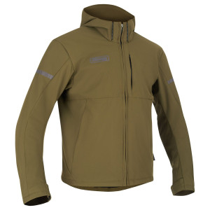 Lindstrands Hamra Motorradjacke olive Gr. 56