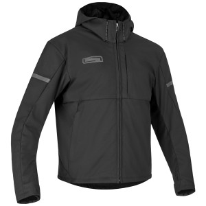Lindstrands Hamra Motorradjacke schwarz Gr. 56