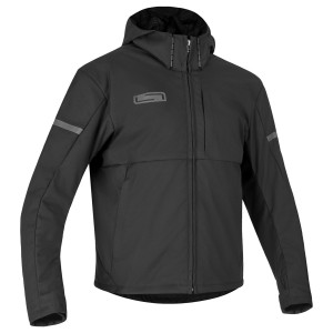 Lindstrands Hamra Motorradjacke schwarz Gr. 54