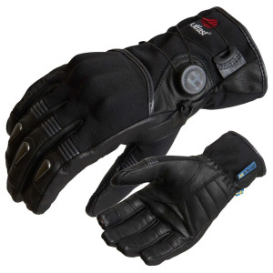 Halvarssons LJUSDAL Motorradhandschuhe schwarz grau Gr. 12