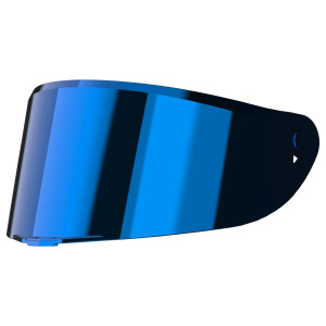 LS2 Visier für FF807 iridium blau