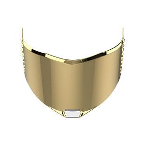 LS2 Visier für Helme FF805 Thunder iridium gold