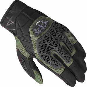 LS2 All Terrain II Handschuhe schwarz grün Gr. XL