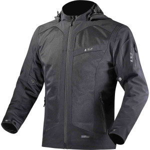 LS2 Bolton Air Motorradjacke schwarz Gr. XXL