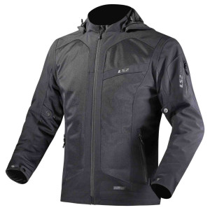 LS2 Bolton Air Motorradjacke schwarz Gr. XL