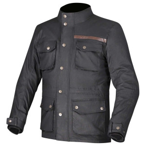 LS2 Liberty Motorradjacke schwarz Gr. XXL