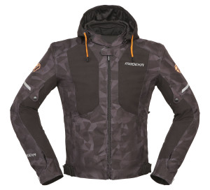 Modeka Jakson Jacke Camouflage Schwarz Gr. L