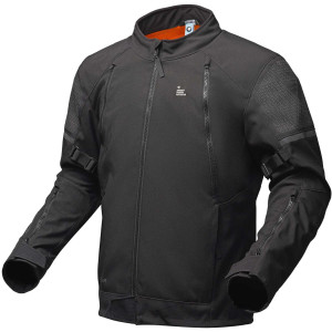 Modeka Muva Motorradjacke schwarz Gr. XXL