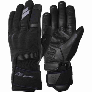 Modeka Paneo LT Motorradhandschuhe schwarz Gr. 9