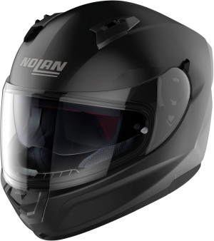 Nolan N60-6 Classic 10 Schwarz Matt Gr. S 56/57