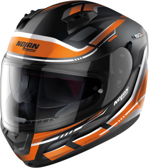 Nolan N60-6 Lancer 63 Flat Black Full Faceet M Lancer 63 Gr. M 58/59