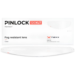 Pinlock 120 XLT Max Vision für Nexx Helme X.WED3 X.WST3 klar