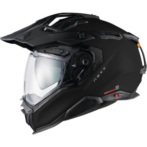 Nexx X.WED3 Fiberglas Plain schwarz matt Gr. L 59/60