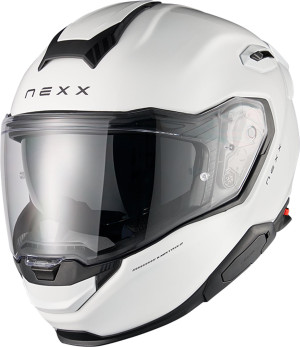 Nexx X.TR Plain weiß Gr. XL 61/62
