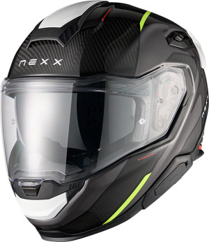 Nexx X.TR Rush schwarz neon gelb Gr. XL 61/62