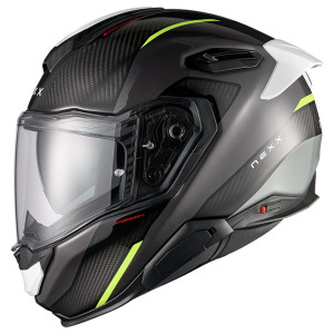 Nexx X.TR Rush schwarz neon gelb Gr. M 57/58