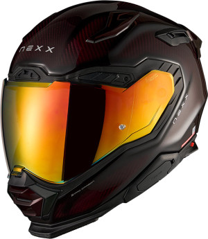 Nexx X.WST3 Lava Carbon rot Gr. L 59/60