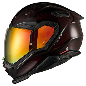 Nexx X.WST3 Lava Carbon rot Gr. XL 61/62