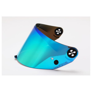 Nolan Visier für X-804 RS Ultra Carbon cosmic iridium blau